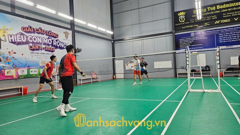 Sân Cầu Lông Hiếu Con - sân cầu lông tại Hòa Xuân Đà Nẵng