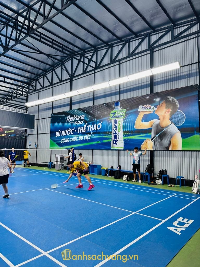 Sân Cầu Lông ACE Badminton - sân cầu lông Hòa Khánh Đà Nẵng