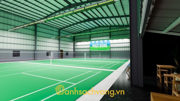 Sân Cầu Lông Phúc Đăng - sân cầu lông đường Thanh Lương 19 Hòa Xuân