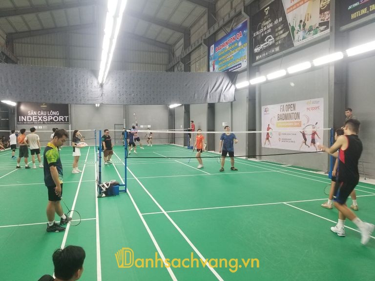 Sân Cầu Lông Indexsport - sân cầu lông tại đường Mẹ Thứ Hòa Xuân