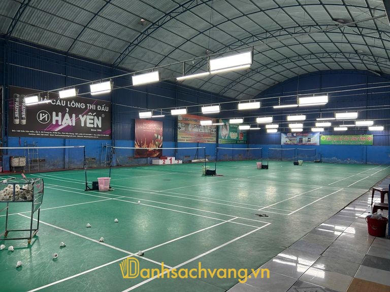 Cầu Lông Tỉnh Đội tại Đồng Nai với nhiều sân thi đấu dành cho người chơi phong trào