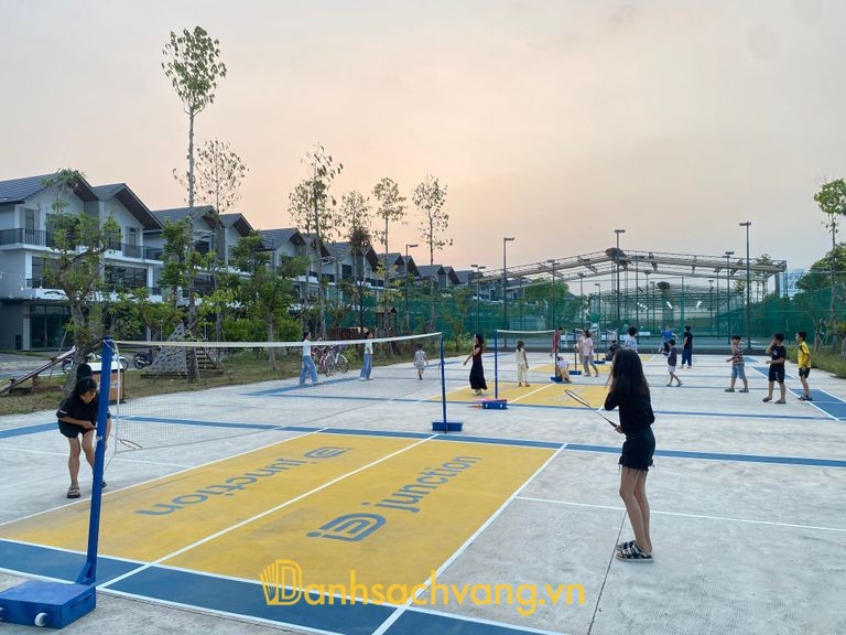 Sân Cầu Lông iD Junction tại Long Thành Đồng Nai dành cho hoạt động thể thao