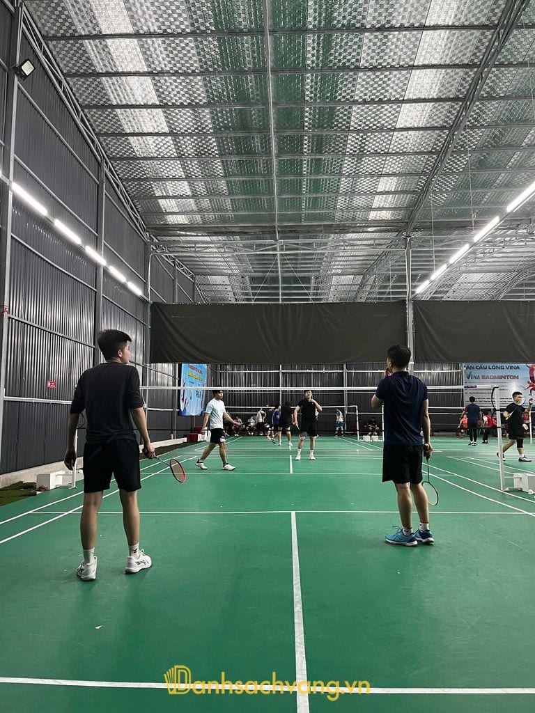 Sân Cầu Lông Vina Badminton Tổng Cục 5 - sân cầu lông ở Hà Nội