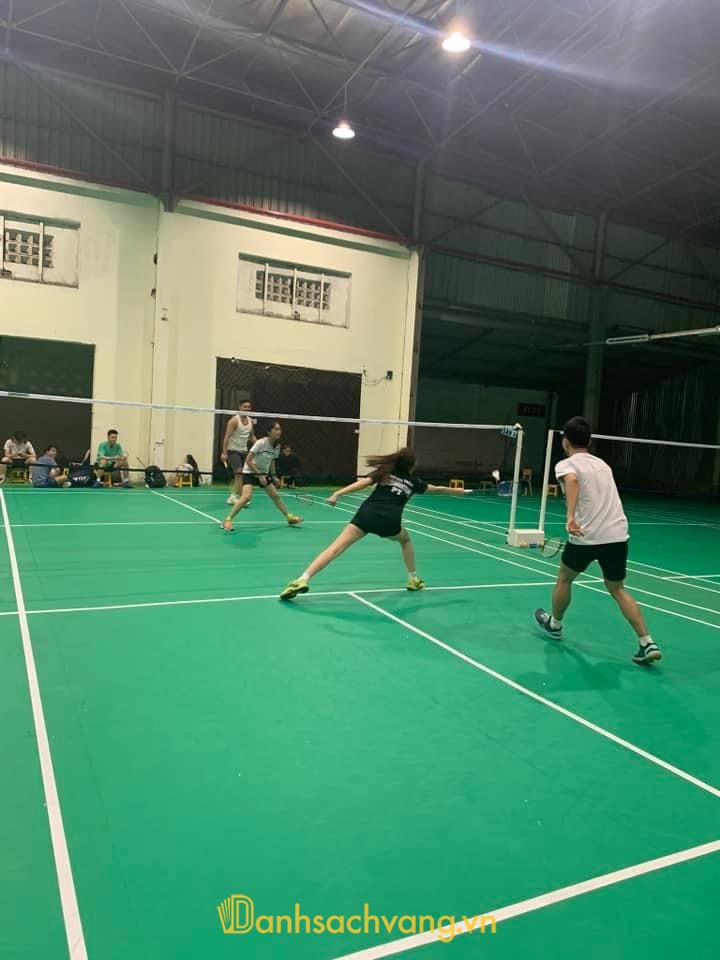 Sân Cầu Lông US Badminton Trịnh Văn Bô Xuân Phương Hà Nội