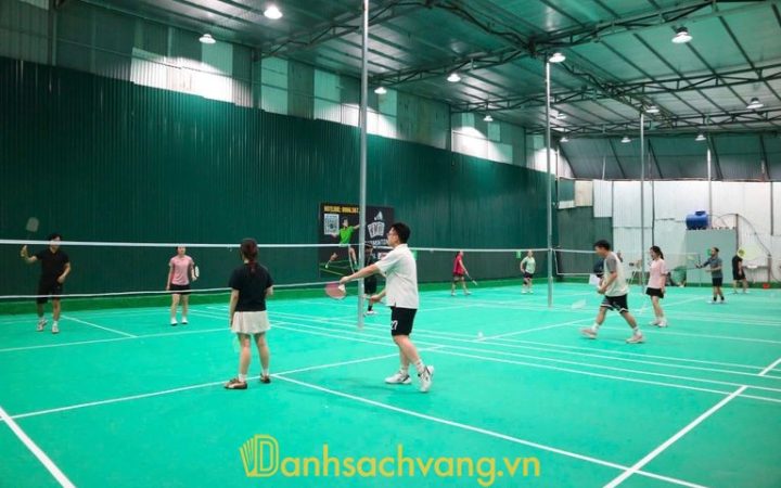 10 Sân cầu lông ở Hà Nội đẹp, tiện nghi, dễ đặt lịch