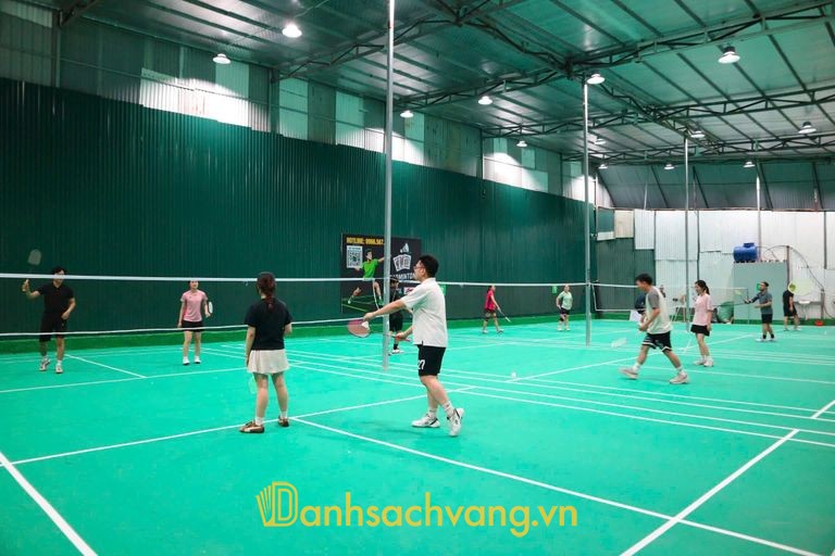 Sân Cầu Lông JQK Badminton - Sân cầu lông ở Hà Nội