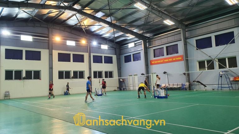 Sân Cầu Lông La Khê tại Hà Đông Hà Nội với không gian tập luyện rộng