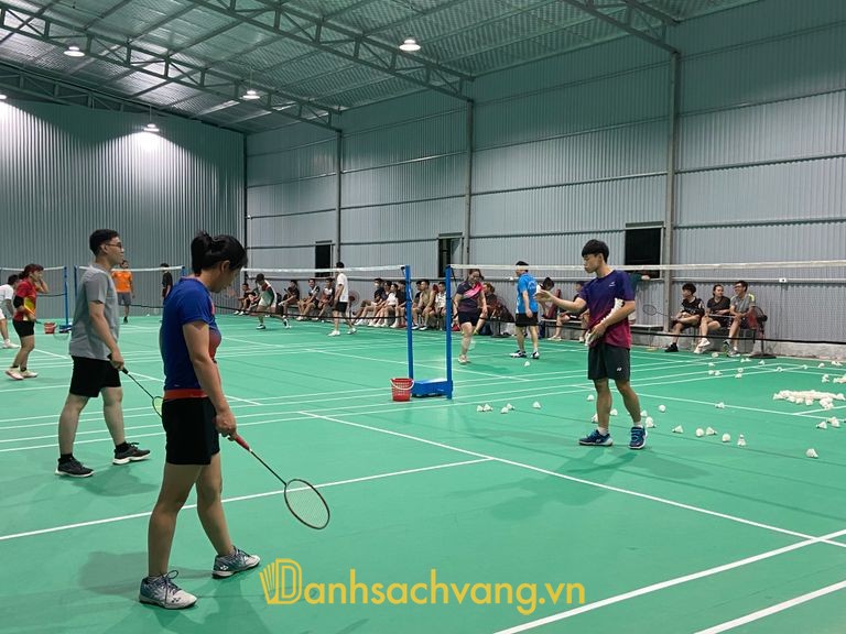 Sân Cầu Lông CTA tại Phú Diễn Bắc Từ Liêm Hà Nội