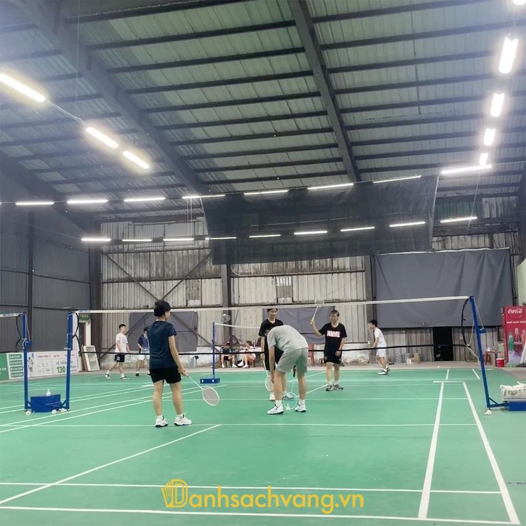 Phú Cường Sport - sân cầu lông ở Hải Phòng rộng rãi tại Kiến An