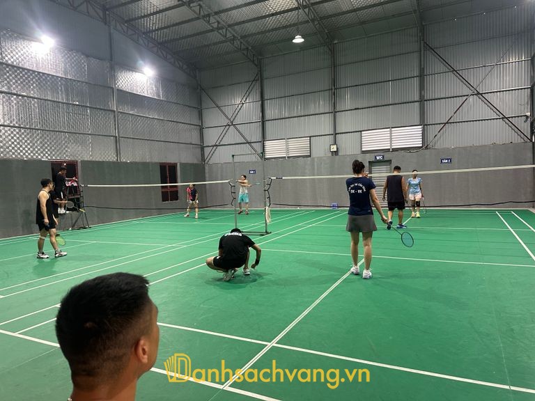 Nhà Thi Đấu Cầu Lông Đức Tuấn - sân cầu lông tại An Lão Hải Phòng