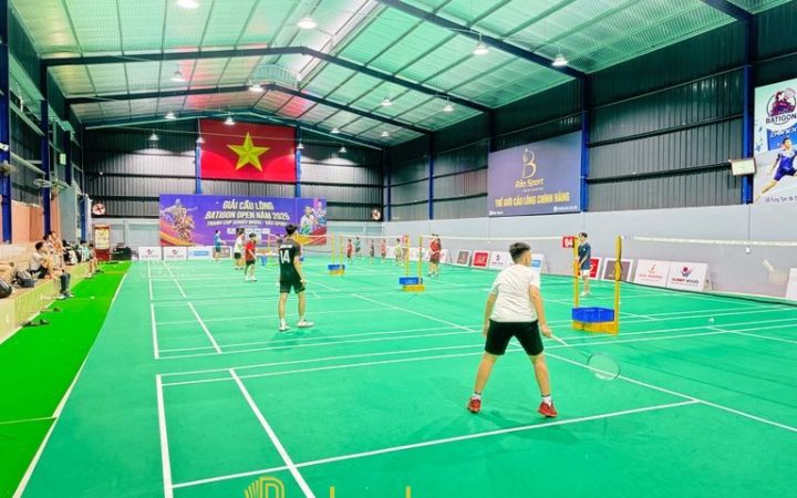 10 Sân cầu lông ở Hải Phòng đẹp, tiện nghi, giá rẻ