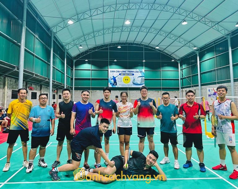 Sân Cầu Lông Thịnh Cầu Bè - sân cầu lông ở Tây Nha Trang khánh hòa