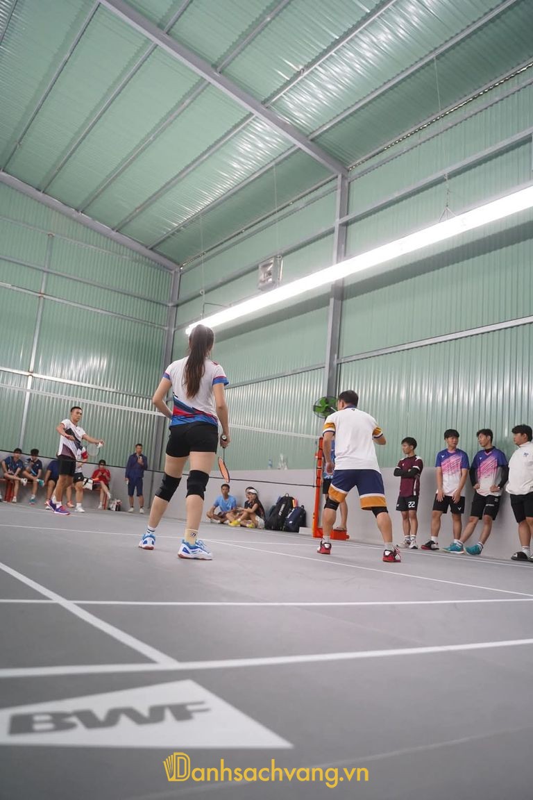 CLB Cầu Lông SAVY - sân cầu lông tại Bắc Cam Ranh Khánh Hòa
