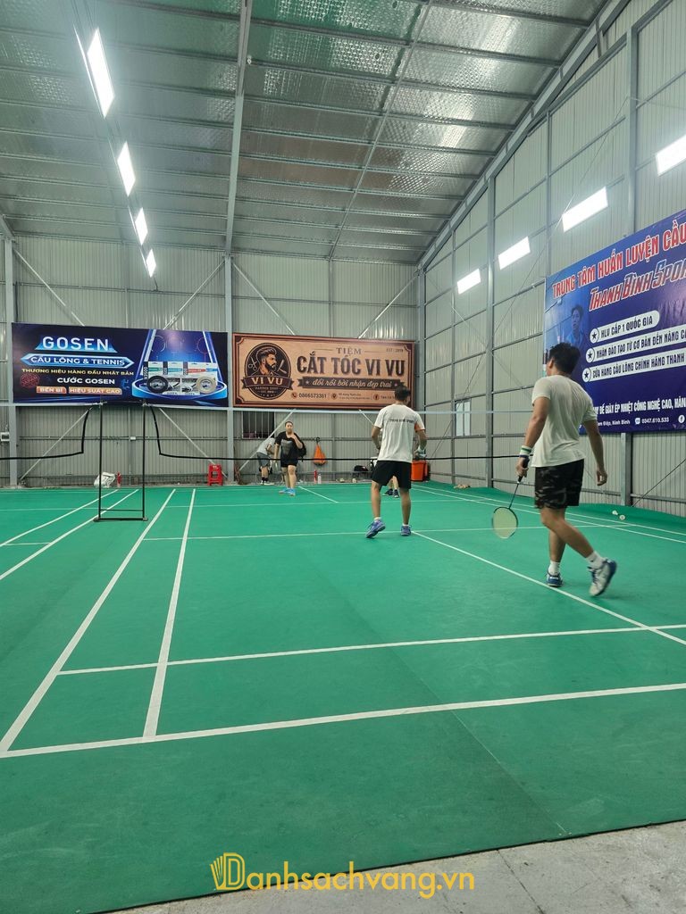 Sân Cầu Lông Thanh Bình Sport - sân cầu lông ở Ninh Bình tại Tam Điệp