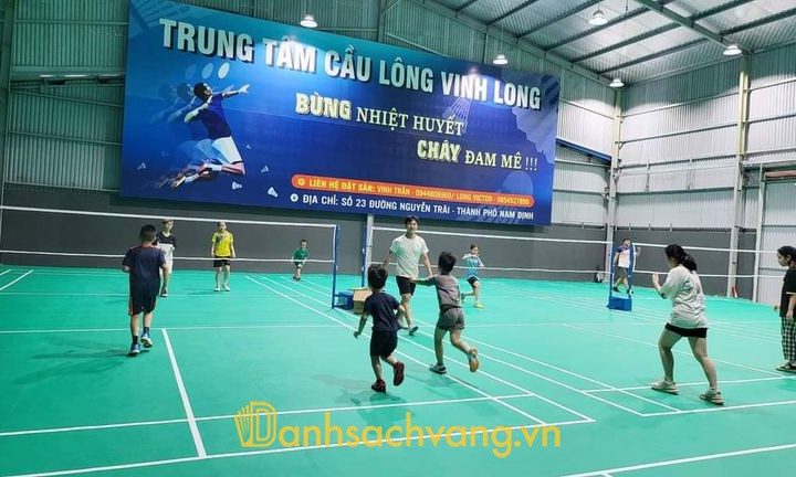5 Sân cầu lông ở Ninh Bình hiện đại, lý tưởng để tập luyện