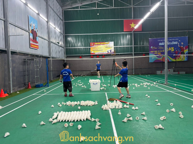 Sân cầu lông ở Ninh Bình