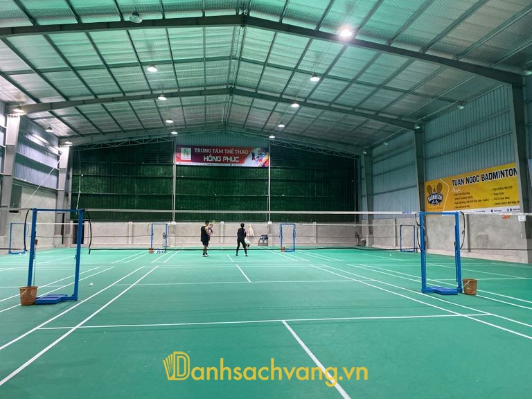 Hồng Phúc Sport - sân cầu lông ở Phú Thọ