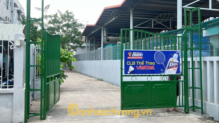 Sân Cầu Lông Viettel - khu thể thao cầu lông tại Tân Bình TPHCM