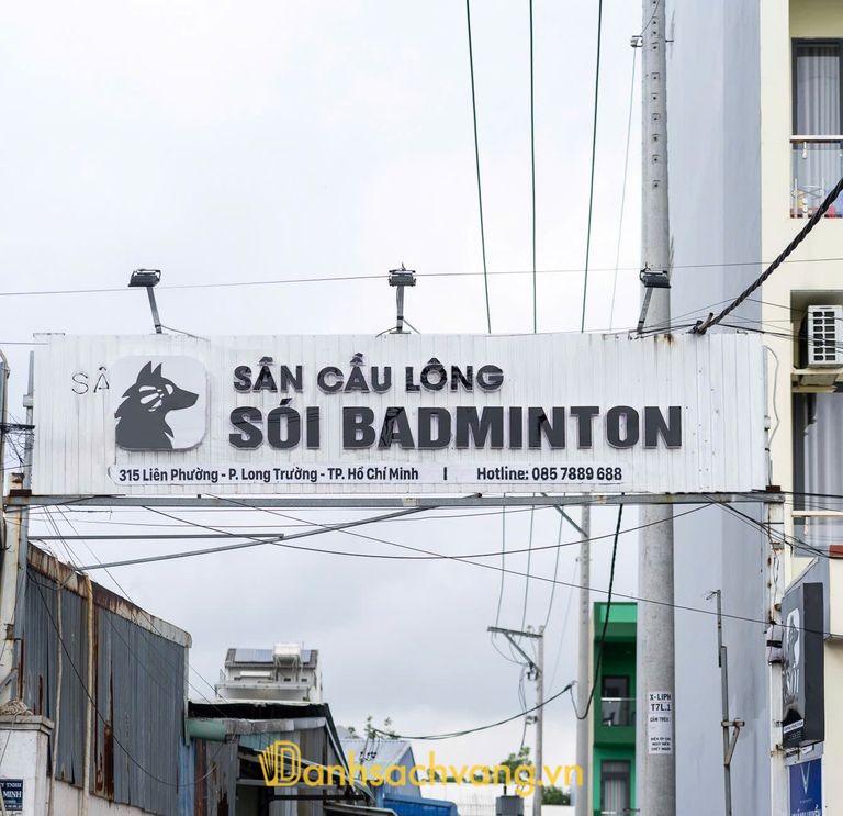 Sân Cầu Lông Sói Badminton - sân cầu lông tại Long Trường TPHCM