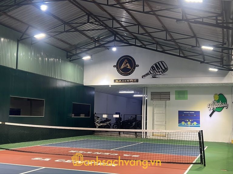SA CENTER - sân pickleball tại Long Xuyên An Giang
