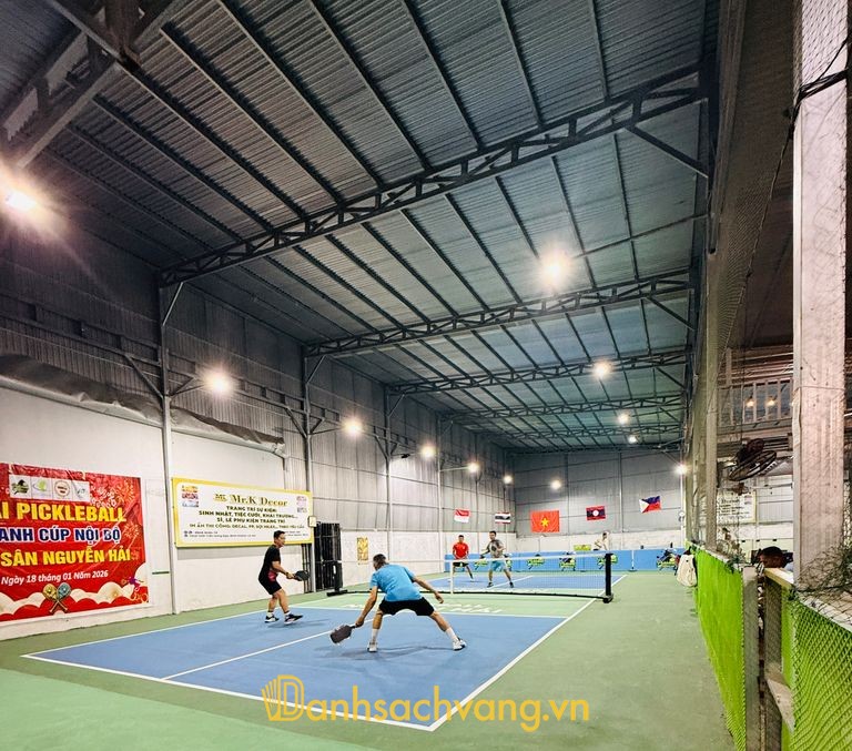 Sân Pickleball Nguyễn Hải tại Long Xuyên An Giang