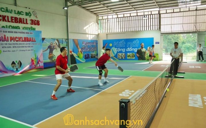 10 Sân pickleball ở An Giang chất lượng, đạt chuẩn quốc tế