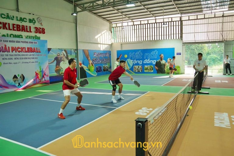 CLB Pickleball 368 tại Bình Đức An Giang