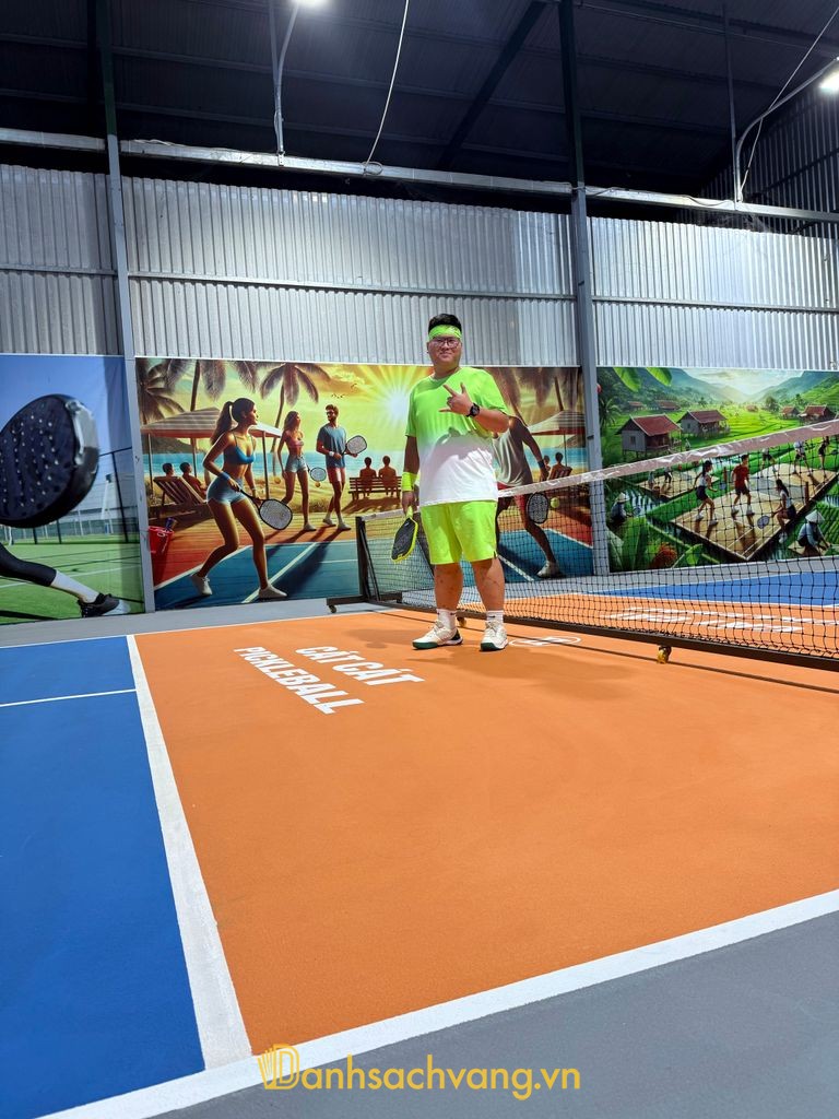 Sân Pickleball Cát Cát tại Tịnh Biên An Giang
