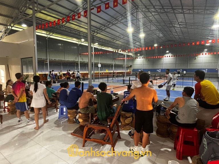 Sân Pickleball Long Phú tại An Giang