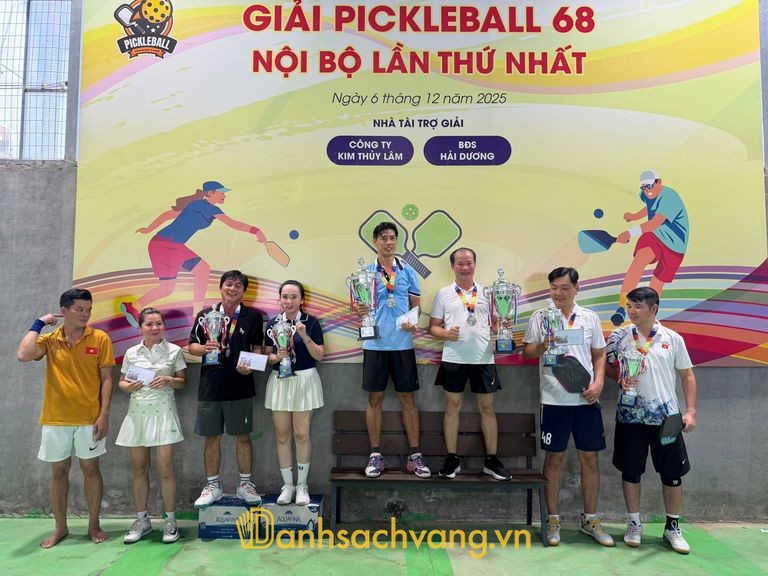 Sân Pickleball 68 tại Hà Tiên An Giang