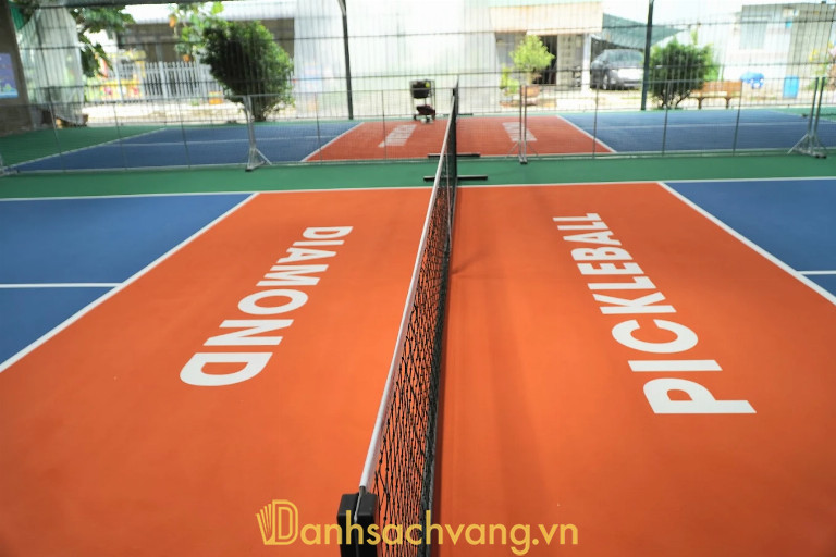 Sân Pickleball Diamond tại Châu Phú An Giang