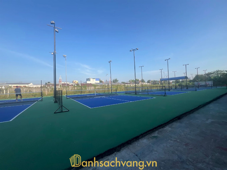 Sân Pickleball Thuận Thảo tại Long Xuyên An Giang