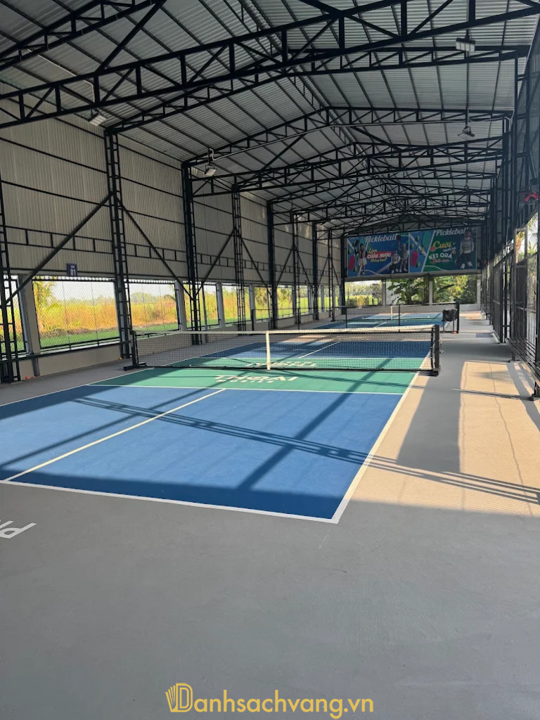 Sân Pickleball và Cafe tại Giồng Riềng An Giang