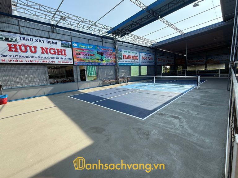 Sân Pickleball Tấn Lộc tại huyện Trần Văn Thời Cà Mau