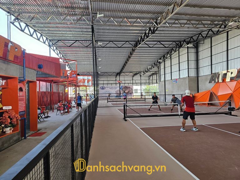 Sân Pickleball ATP trên đường Nguyễn Thị Minh Khai Cà Mau