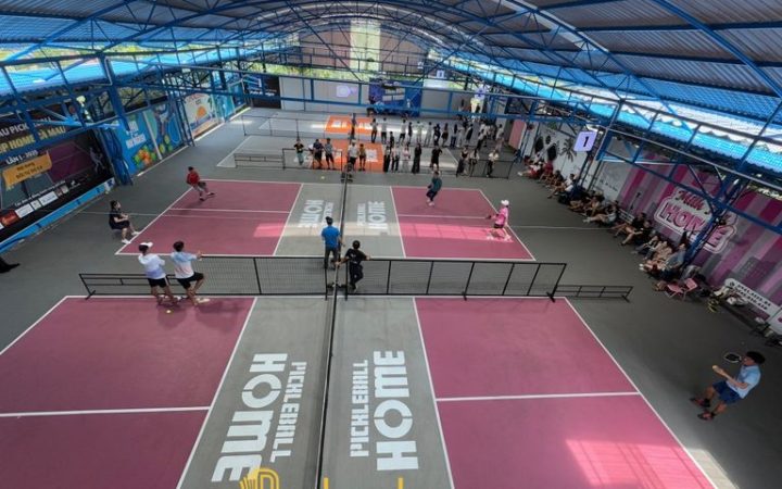 10 Sân pickleball ở Cà Mau chất lượng, phù hợp luyện tập và giao lưu