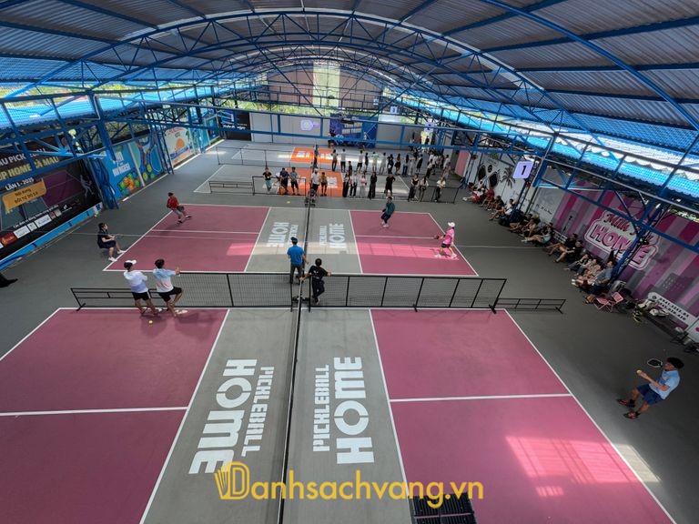 Home Pickleball tại khu vực Cống Hội Lý Văn Lâm Cà Mau