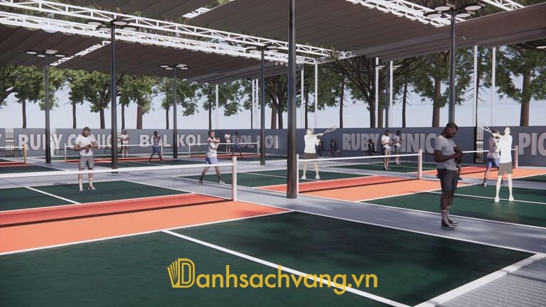 Pickleball Bol trên đường Ngô Quyền tại Cà Mau