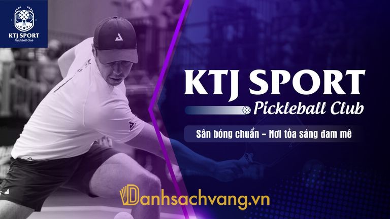 Sân KTJ Pickleball tại 32 Trần Quang Diệu Cà Mau