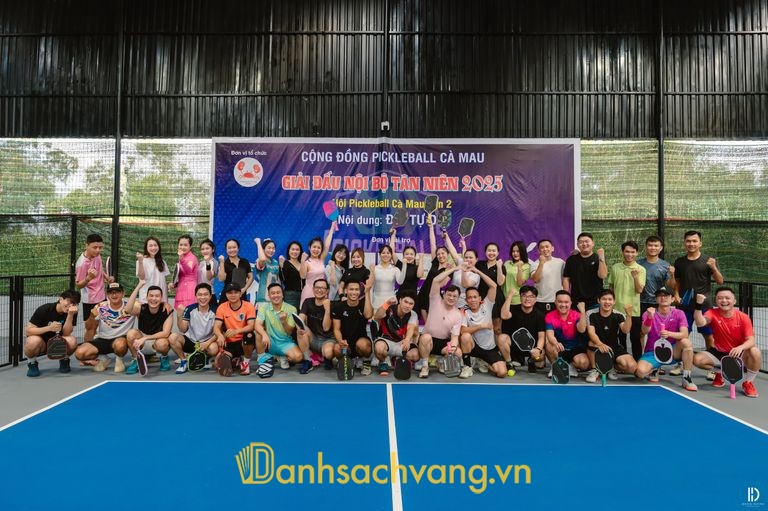 Củ Hành Pickleball trên Quốc lộ Quản Lộ Phụng Hiệp Cà Mau