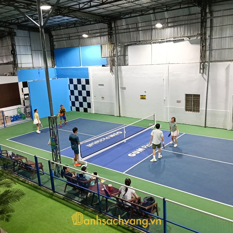 Sân GUM Pickleball và Cafe tại Nguyễn Trung Trực Cà Mau