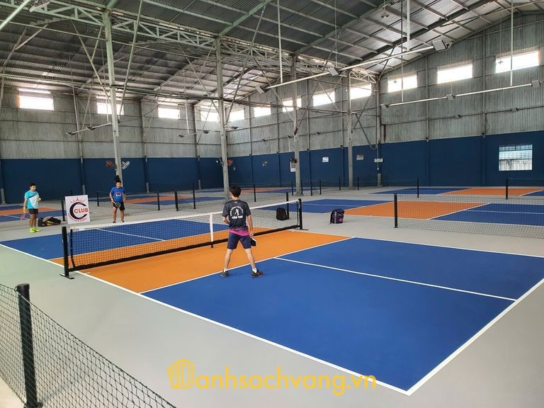 Pickleball C Club Academy đường Trần Văn Hoài Cần Thơ