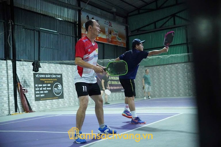 Sân thể thao NONSTOP pickleball tại Long Tuyền Cần Thơ