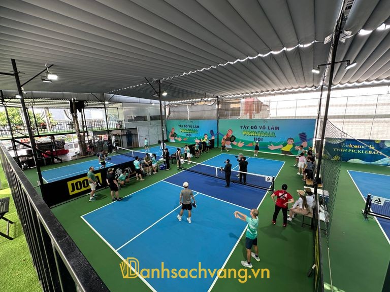 Twin Pickleball tại khu dân cư Hồng Loan Cần Thơ