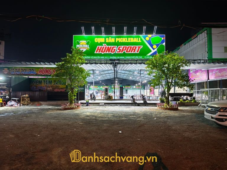 Trang's Sport Pickleball Cần Thơ tại đường Võ Nguyên Giáp