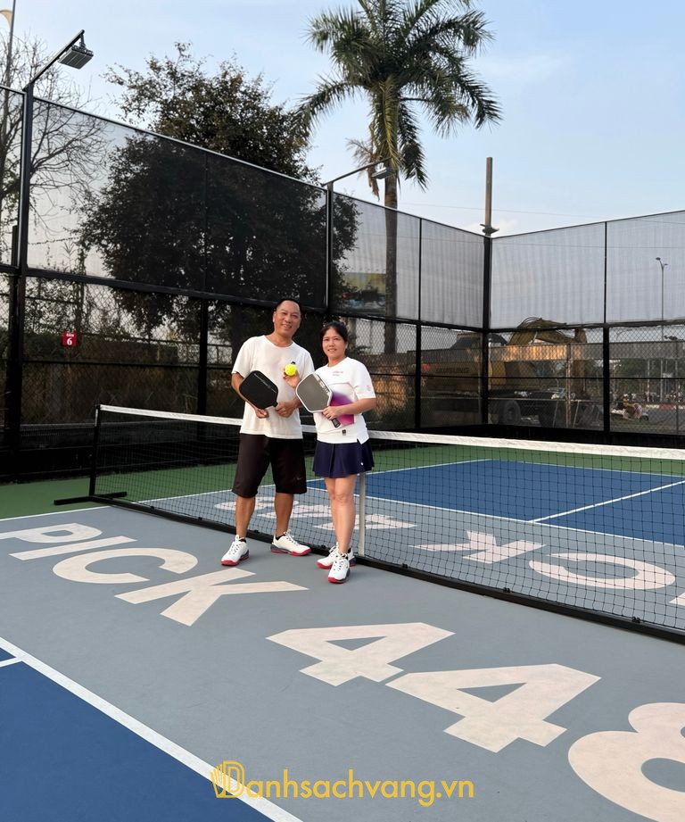 Sân Pickleball 448 tại số 06 Võ Nguyên Giáp Cần Thơ