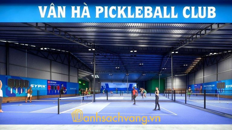 Pickleball Vân Hà ở Cao Bằng