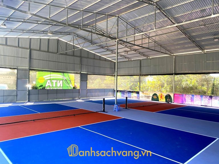 Sân Pickleball NTA tại Tân Giang Cao Bằng