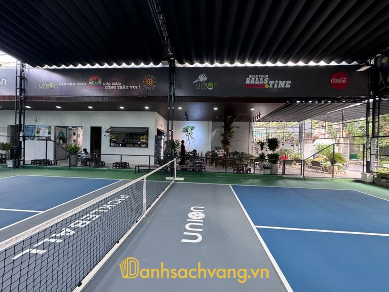 Sân Pickleball Union - sân pickleball ở Đà Nẵng