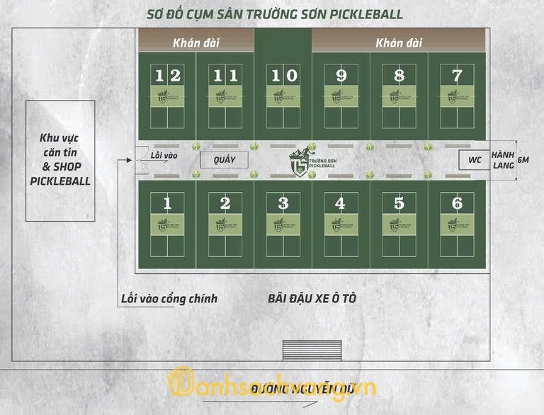 Trường Sơn Pickleball - sân pickleball ở Đà Nẵng